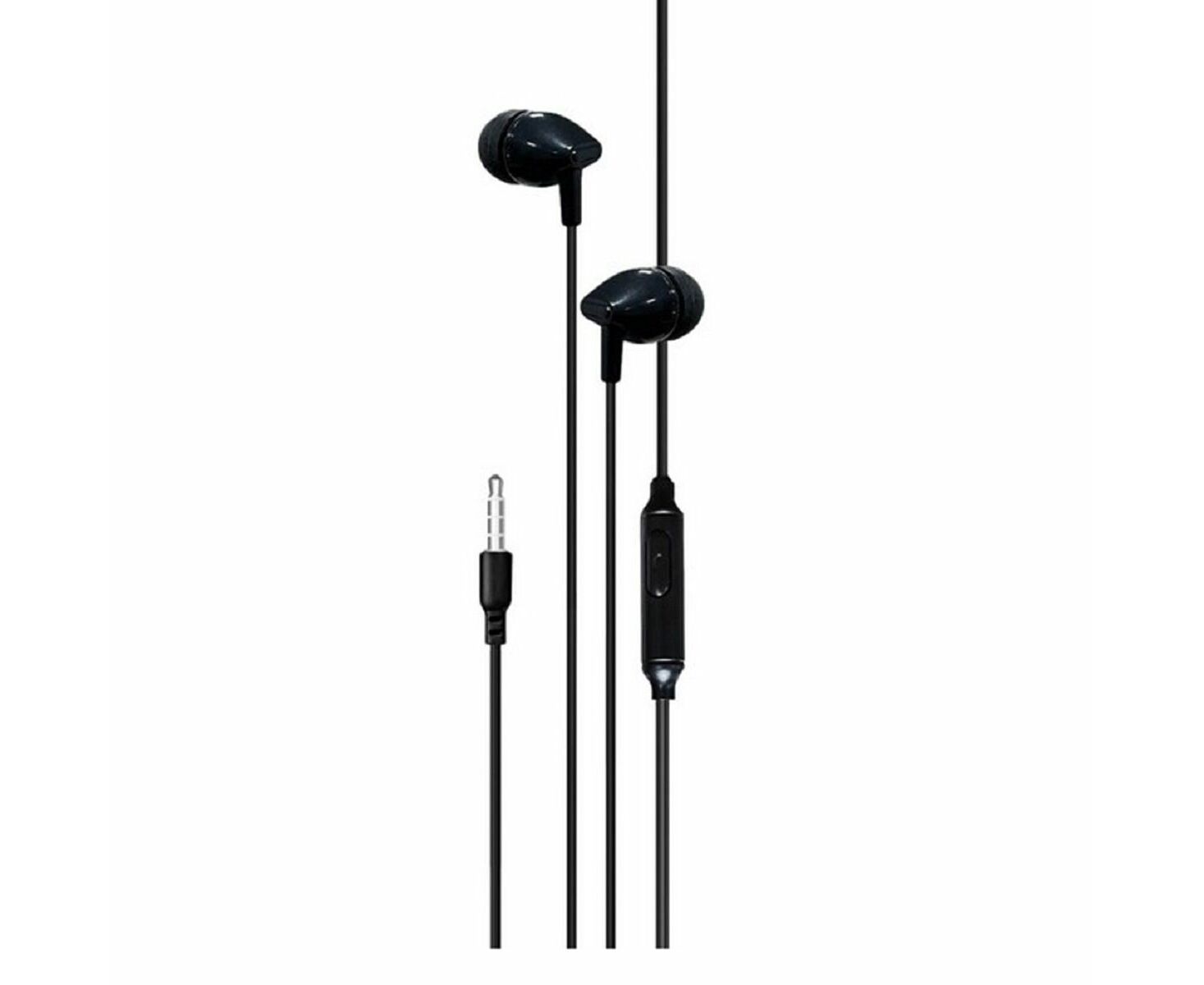 Наушники EXPLOYD EX-HP-1475 3.5mm/чёрный/1.2 М/Easy