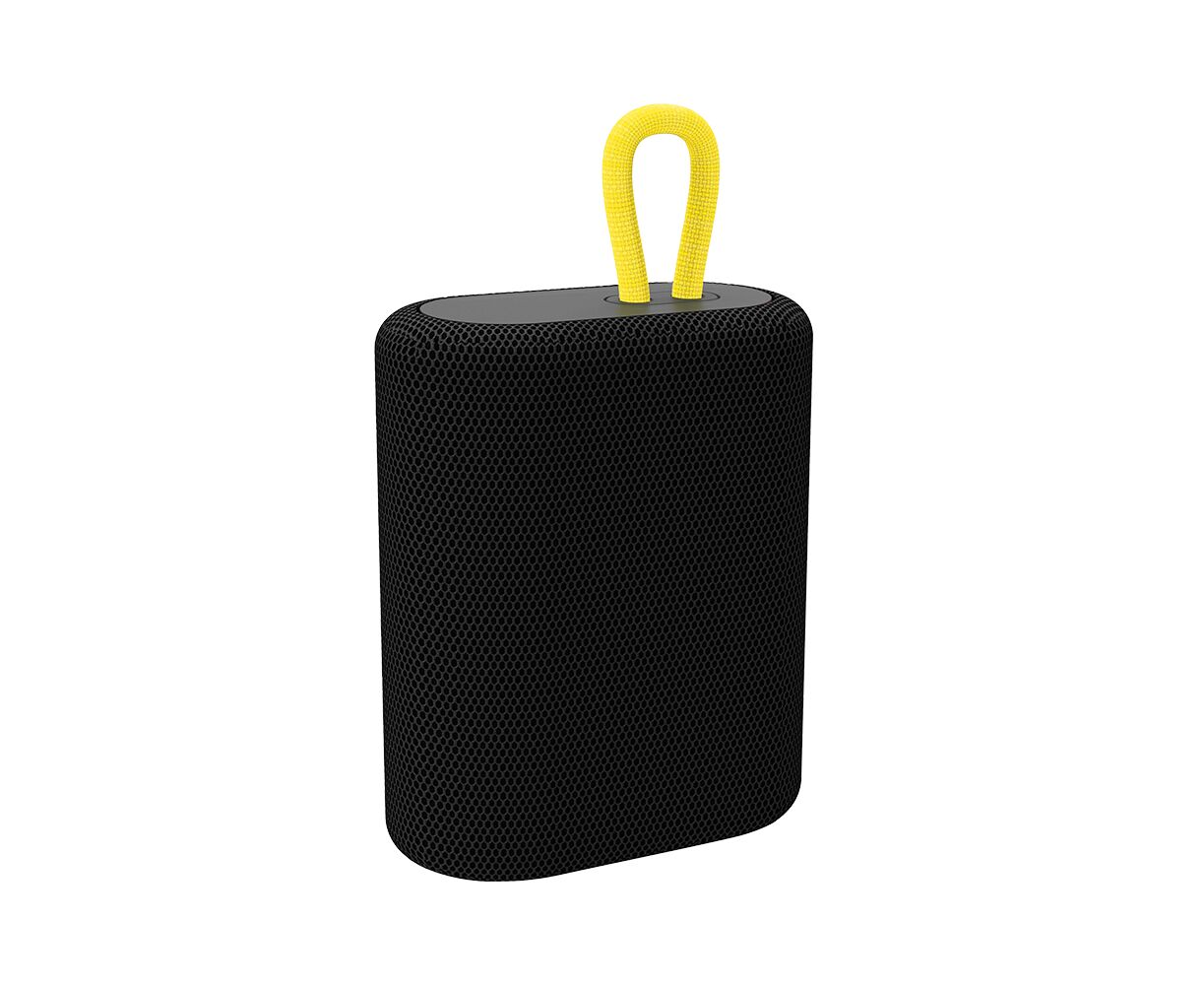 Беспроводная портативная колонка Speaker Active Mini, 2х 6 Вт, BT5.2, 1200 м Ач, черный, Deppa, 42006