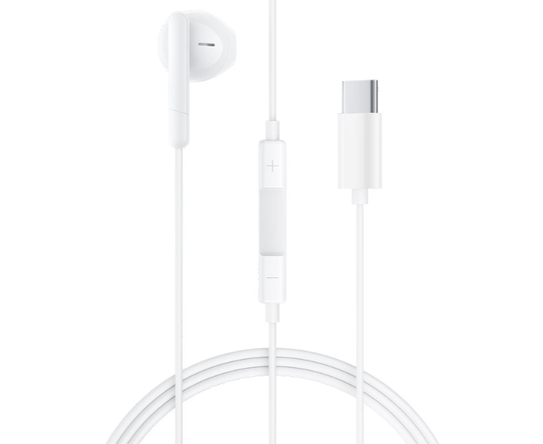 Наушники ACEFAST L9 usb-c single-ear wired earphone with mic White