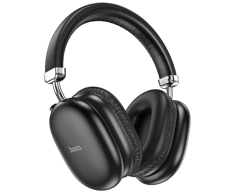 Наушники полноразмерные bluetooth HOCO W35 Max Joy BT headphones (черный)