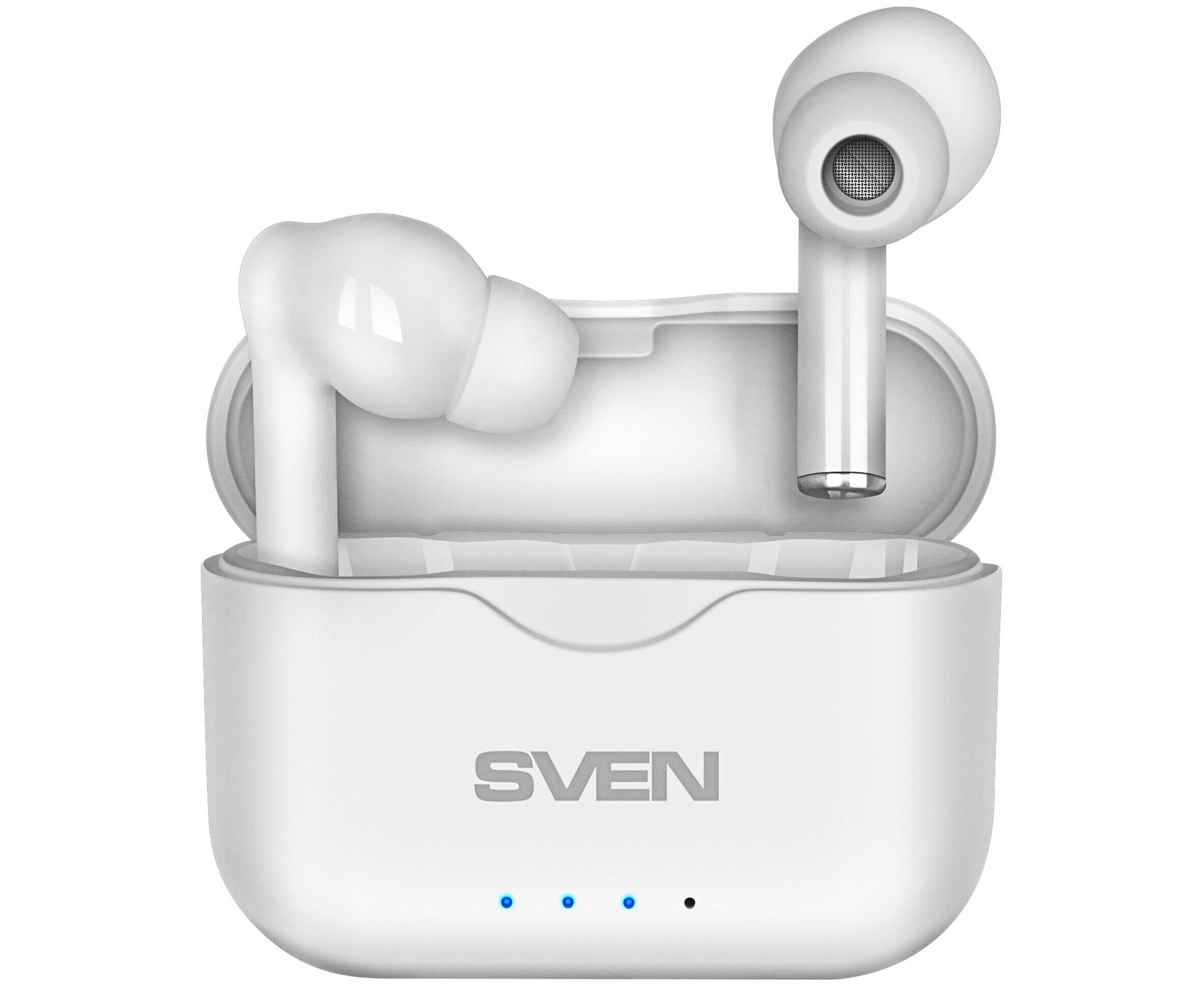 Наушники bluetooth TWS SVEN E-701 BT белый