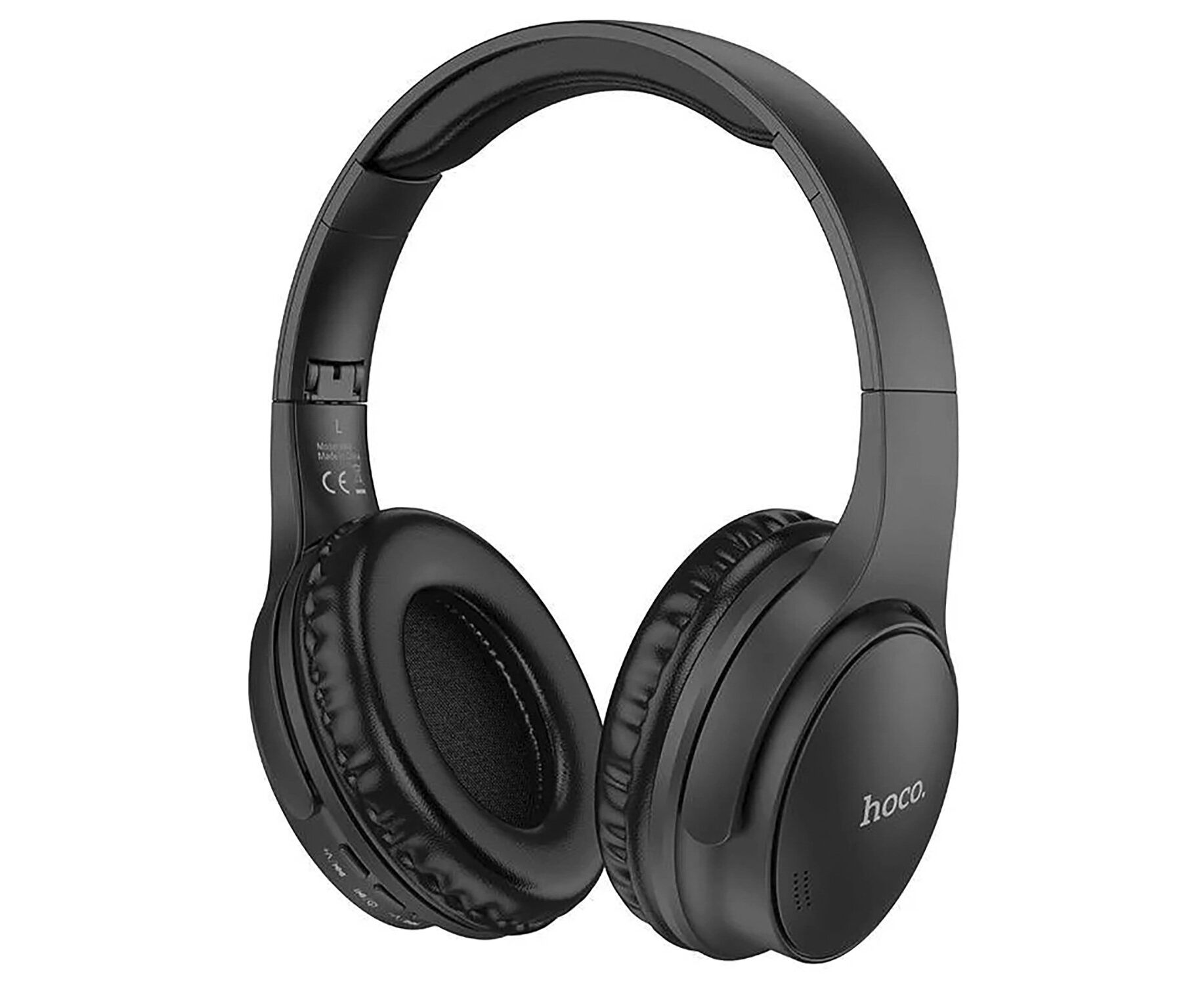 Bluetooth-наушники полноразмерные Hoco W40 (black) (214060)