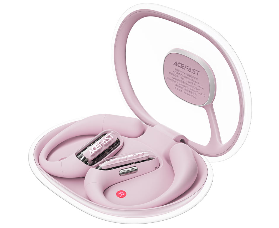 Наушники ACEFAST FA001 Acefit Pro wireless earbuds Cherry blossom