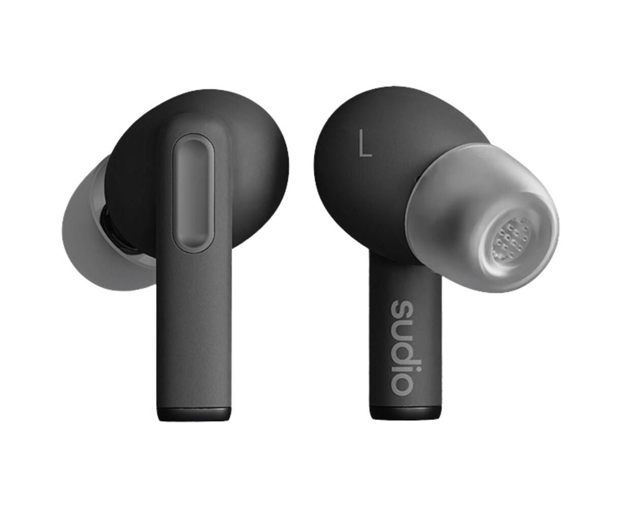 Беспроводные TWS наушники Sudio A1 PRO (A1 PROBLK) черный