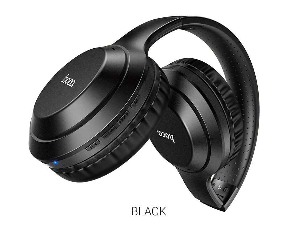 Наушники полноразмерные bluetooth HOCO W30 Fun move (чёрный)