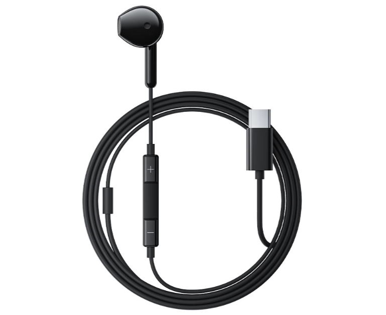 Наушники ACEFAST L9 usb-c single-ear wired earphone with mic Black