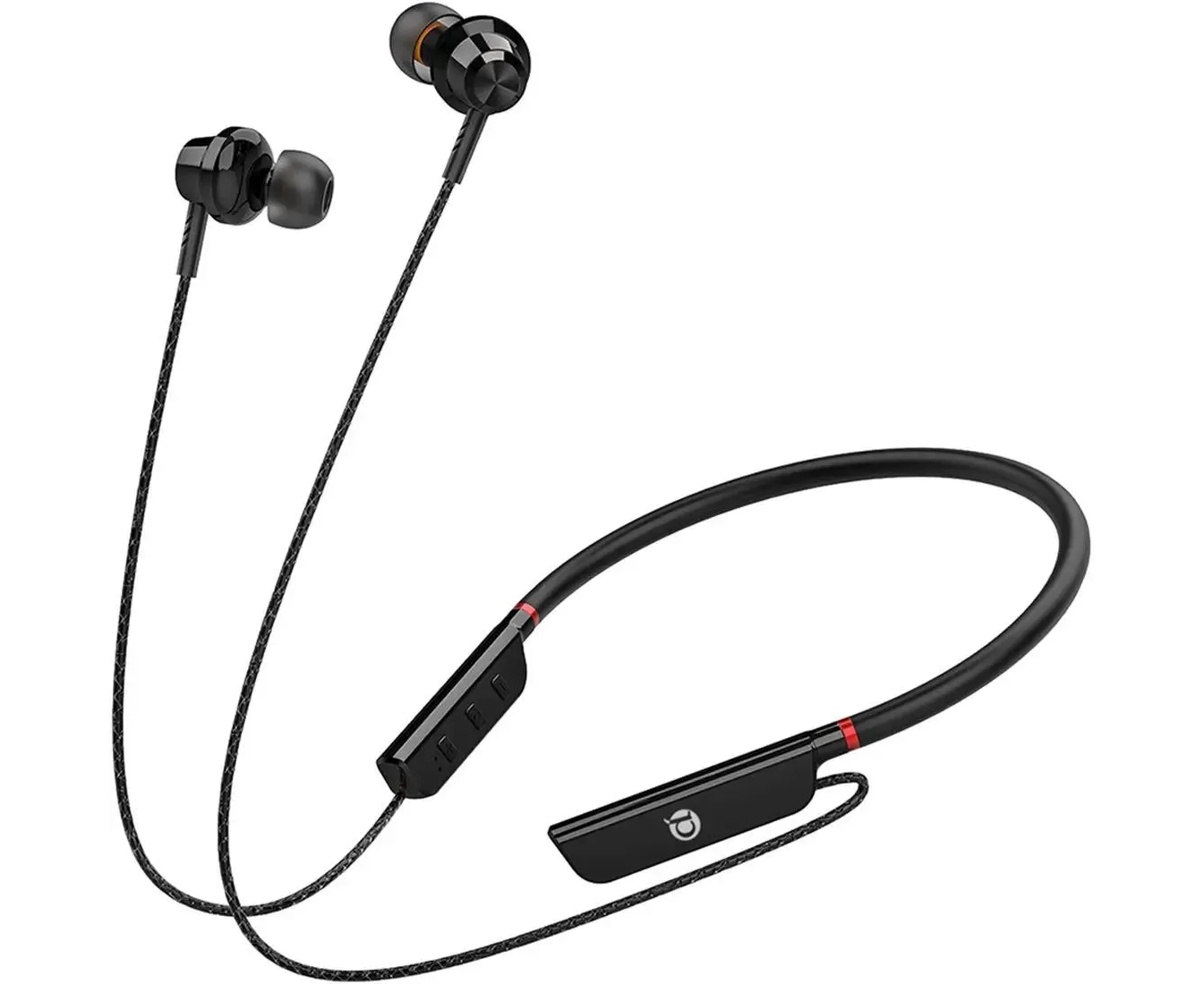Наушники беспроводные PERO BE01 (PWH-BE01 BL) Black, вакуумные