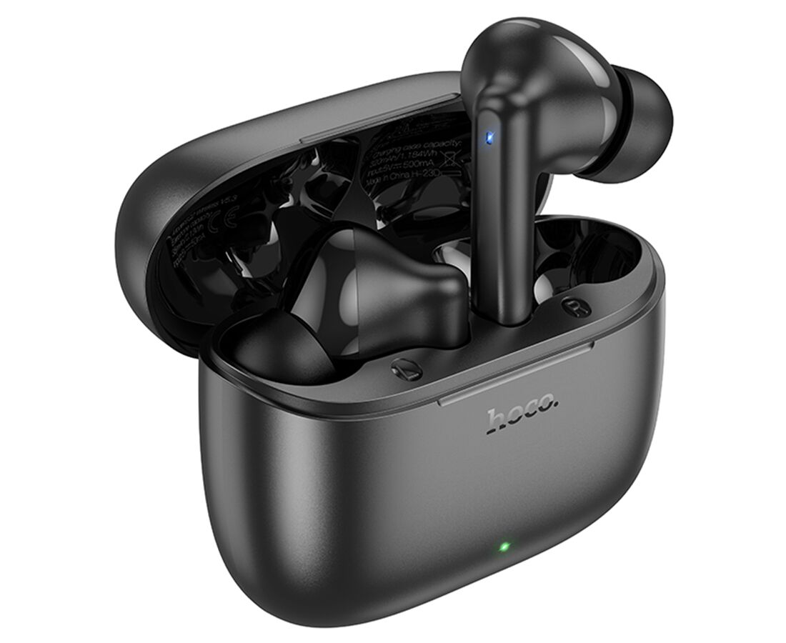 Наушники bluetooth HOCO EQ2 Plus Thought true wireless BT headset (черный)