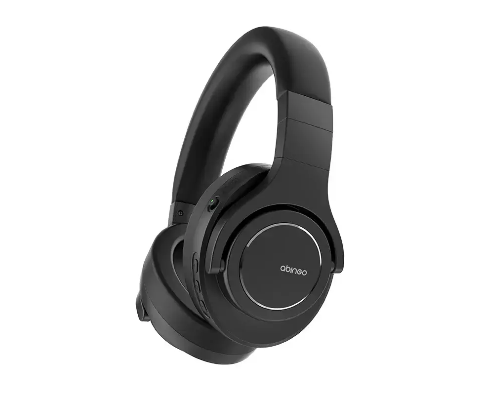 Наушники ABINGO BT40 NC Pro Wireless Headphone Black