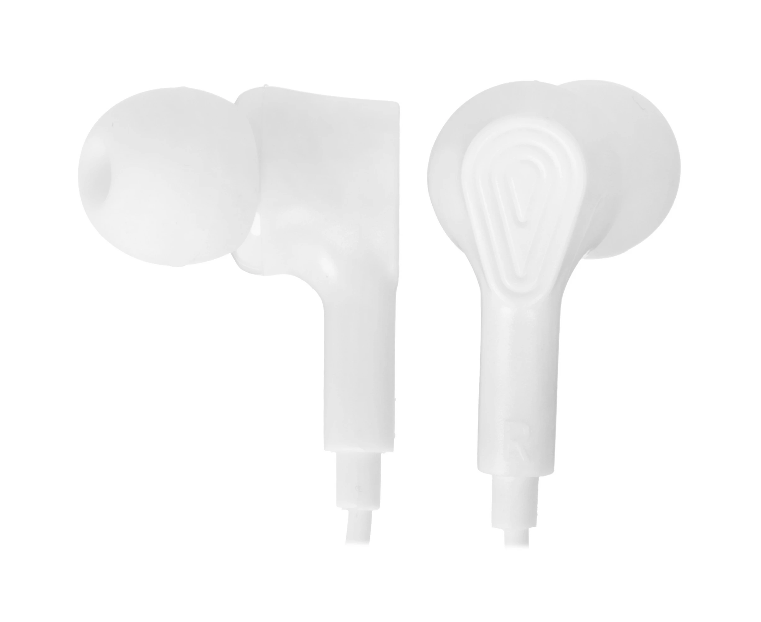 Наушники Hoco M102 Ingenious universal earphones with microphone White