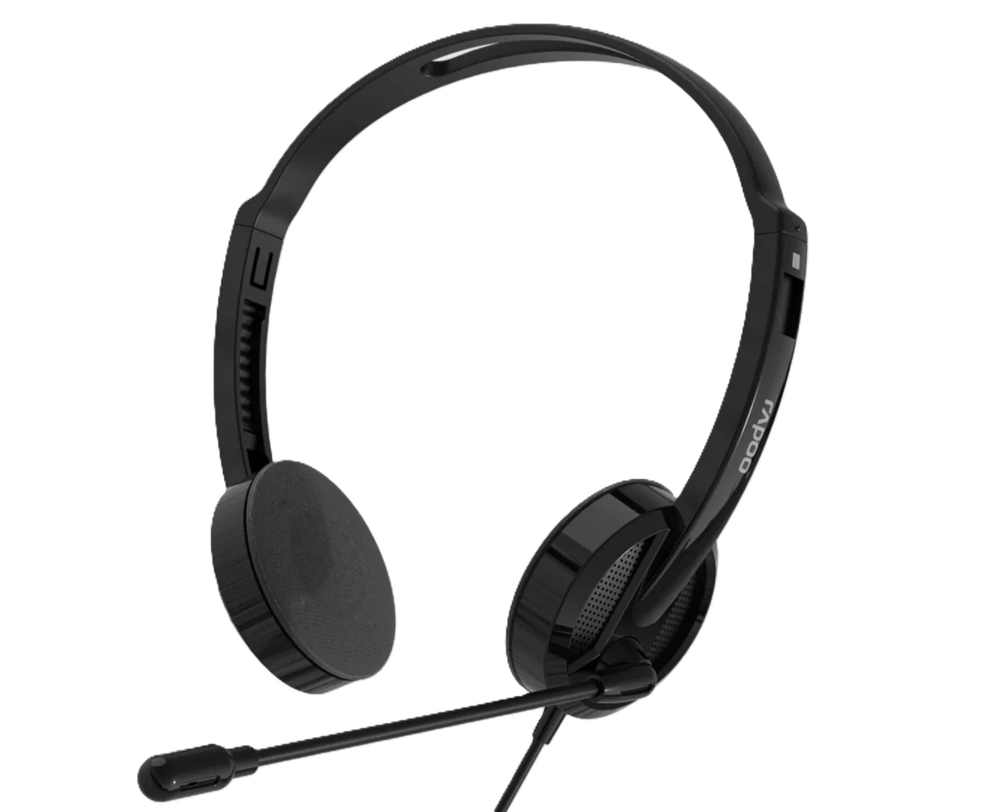 Наушники RAPOO H101 Wired Stereo headset Black