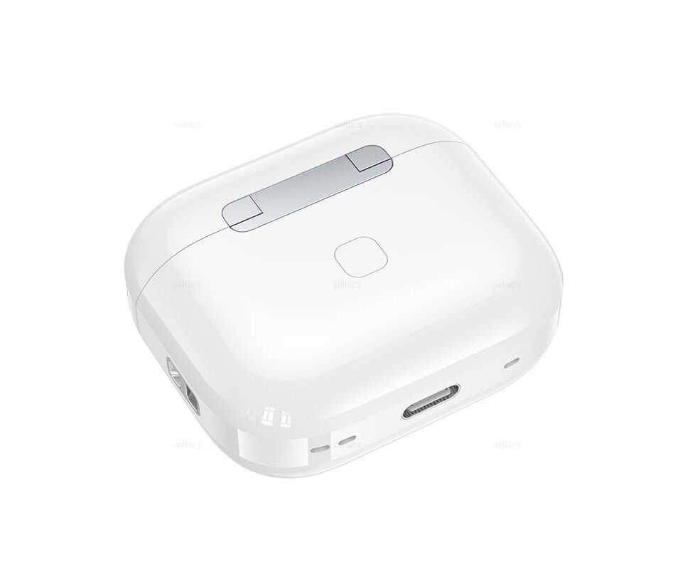 Наушники bluetooth HOCO EW87 Gata true wireless touch screen (белый)