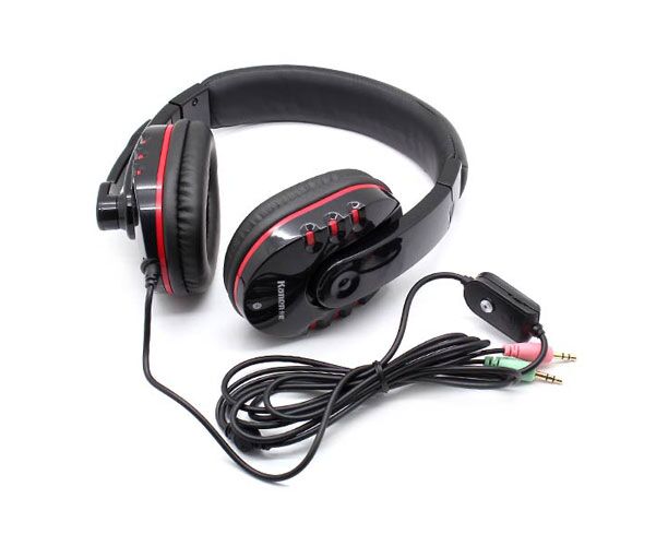 De Tech DT-790 G Black/red