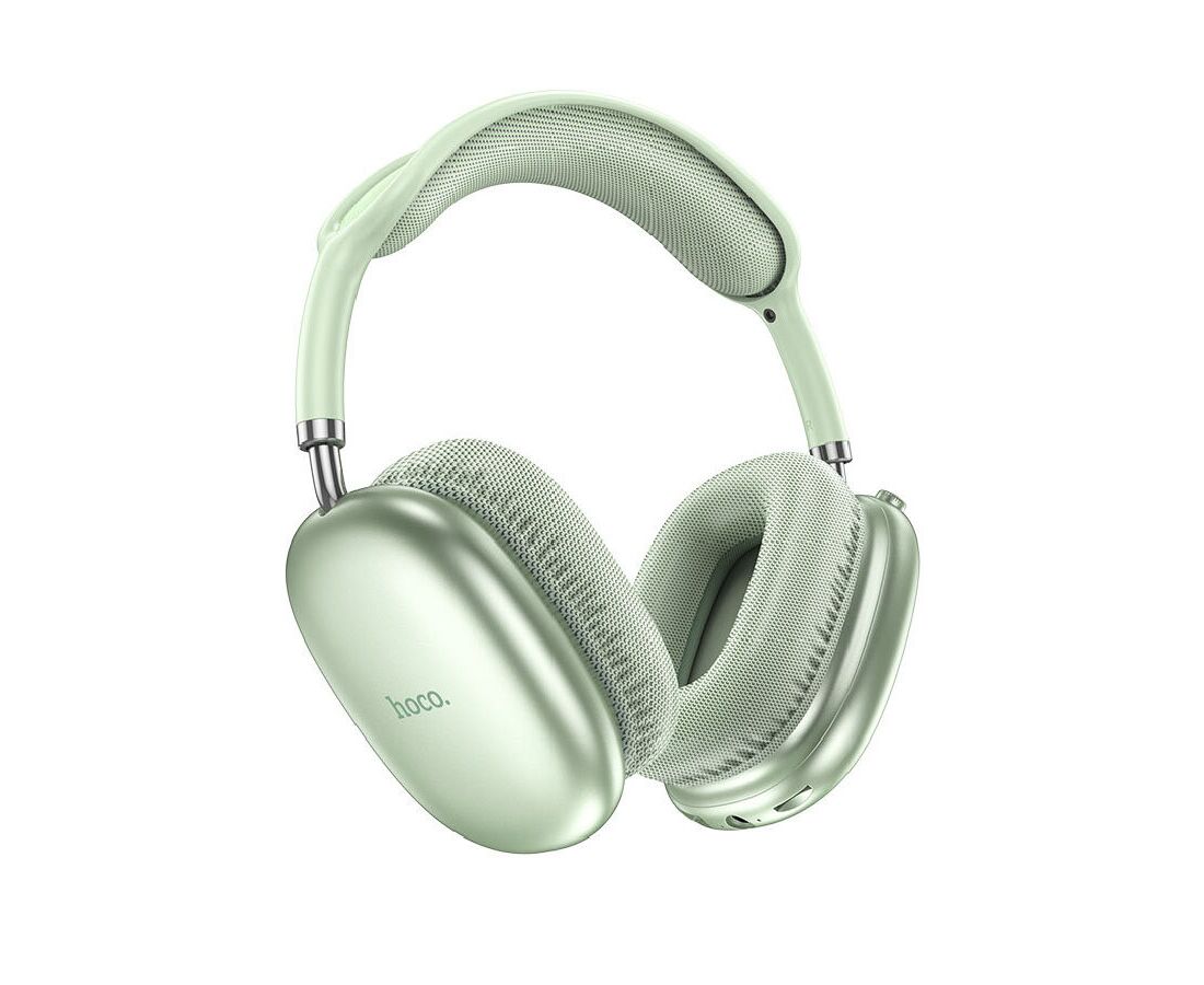 Наушники полноразмерные bluetooth HOCO W35 Max Joy BT (зеленый)