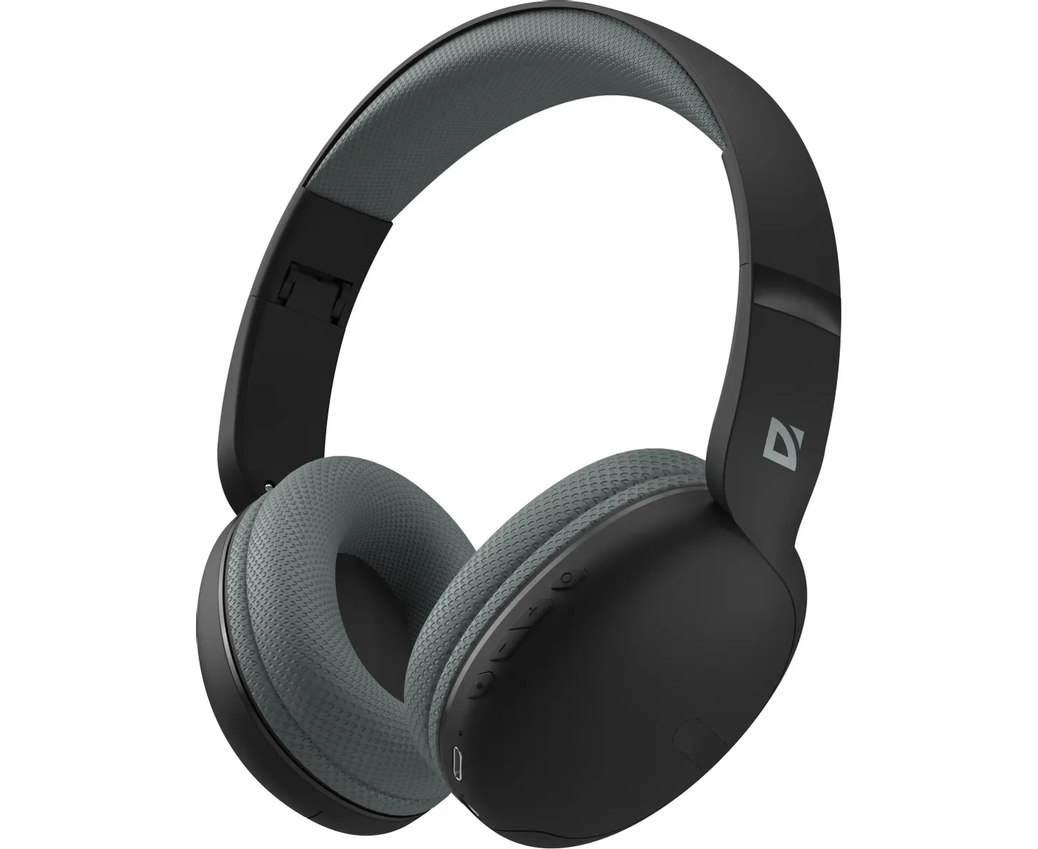 Беспроводная гарнитура DEFENDER Free Motion B480 черный, микрофон, Bluetooth 63480