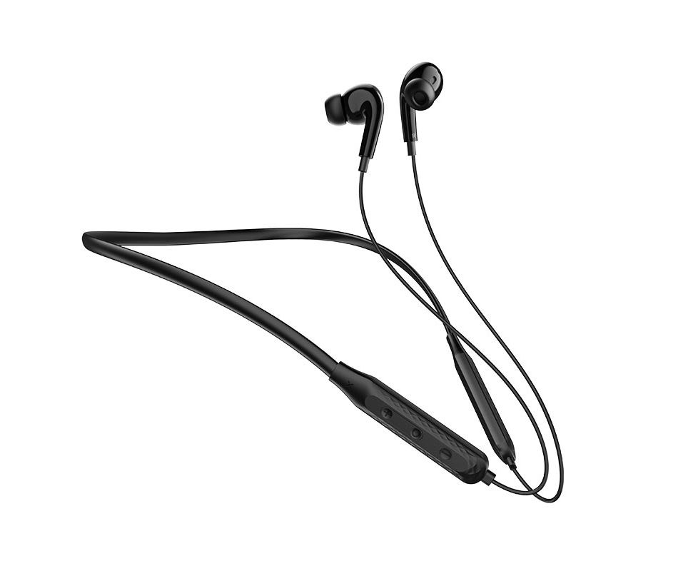 Наушники bluetooth BOROFONE BE45 Delightful sports (чёрный)