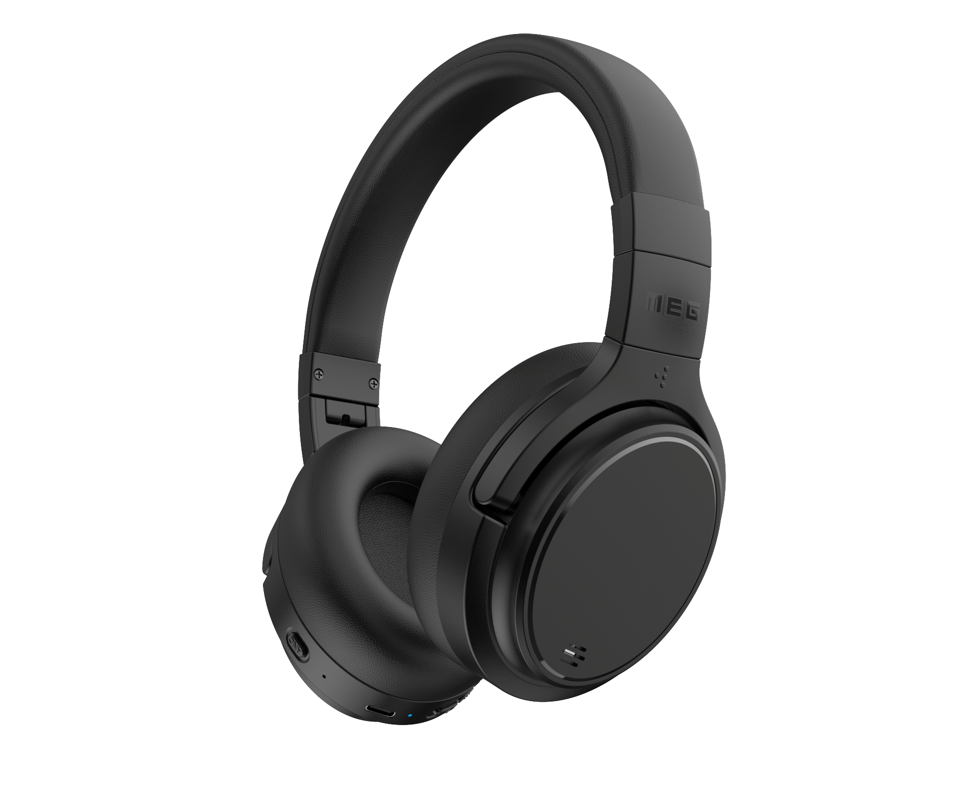Беспроводные наушники MEG HEA500 BL