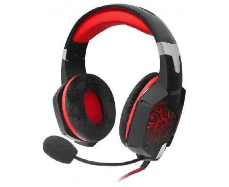 Гарнитура SMARTBUY SBHG-3200 Rush Taipan черно-красный