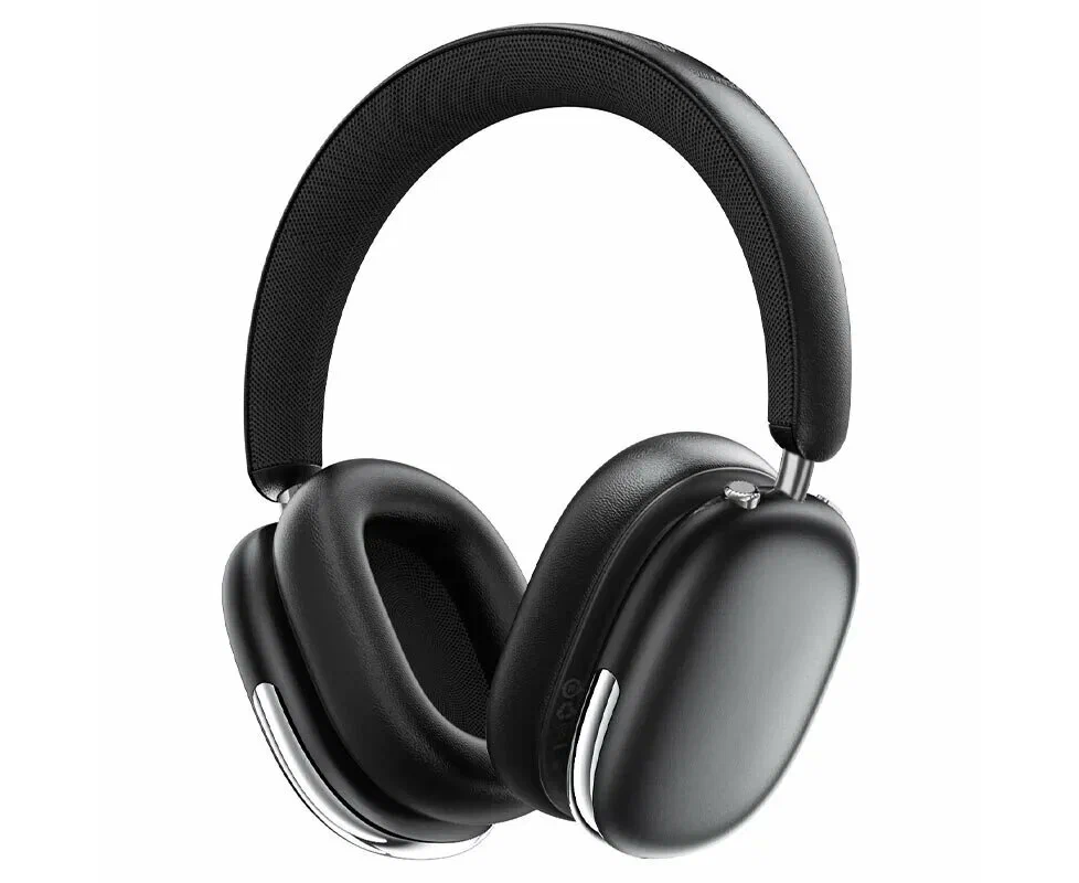 Наушники ACEFAST H9 active noise cancelling wireless headset Gray