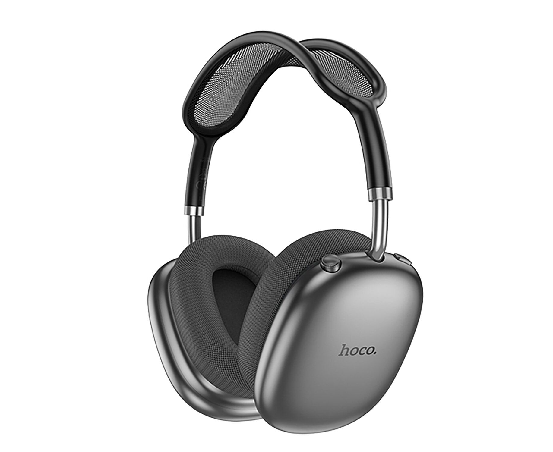 Bluetooth-наушники полноразмерные Hoco W55 Plus ANC (deep space gray) (236048)
