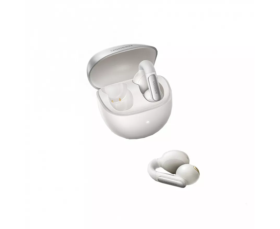 Наушники UGREEN WS210 (45761) Hi Tune S5 True Wireless Non-in-ear Open Wearable - White