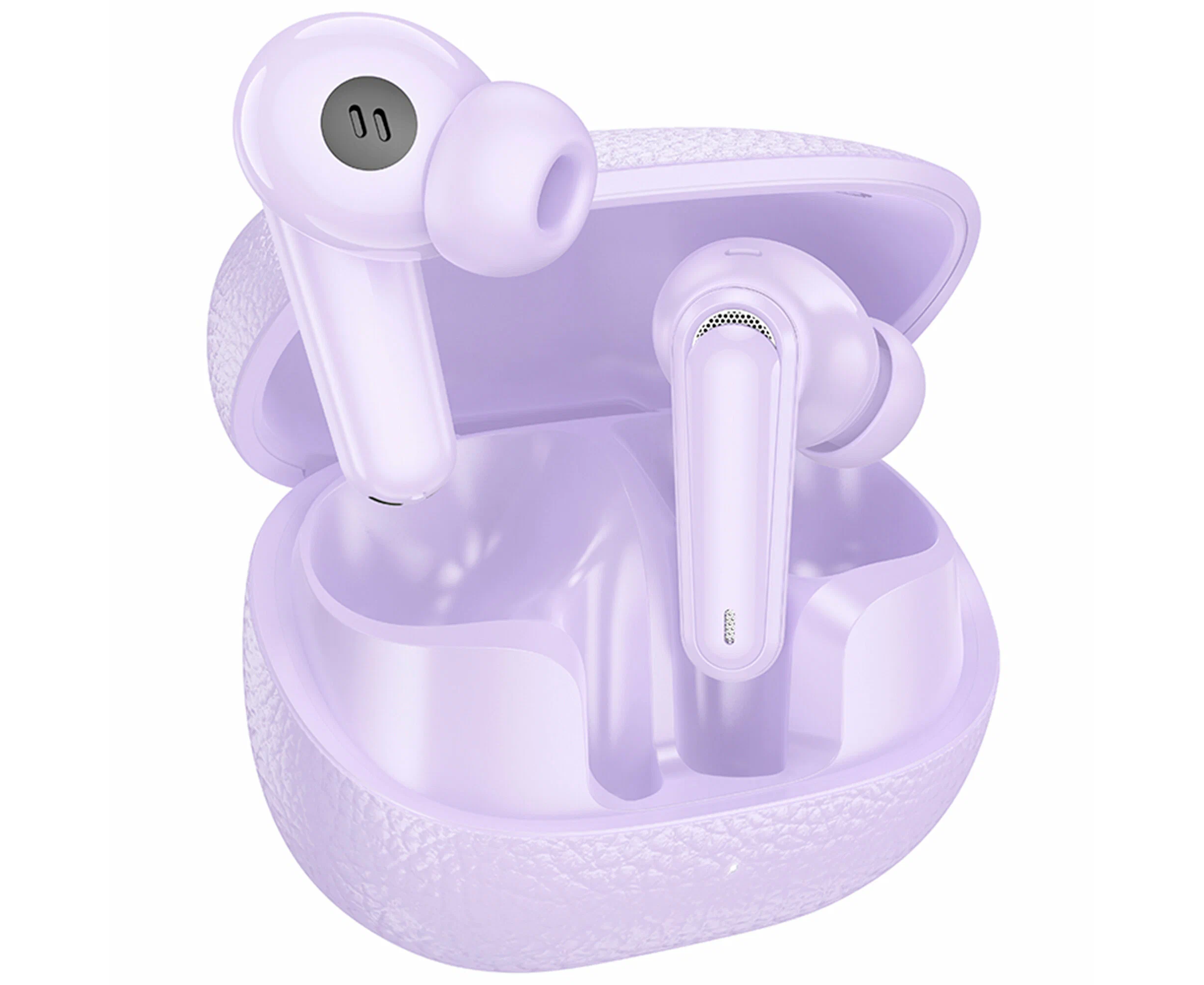 Наушники bluetooth HOCO EQ23 Duke Ⅱ true wireless (фиолетовый)