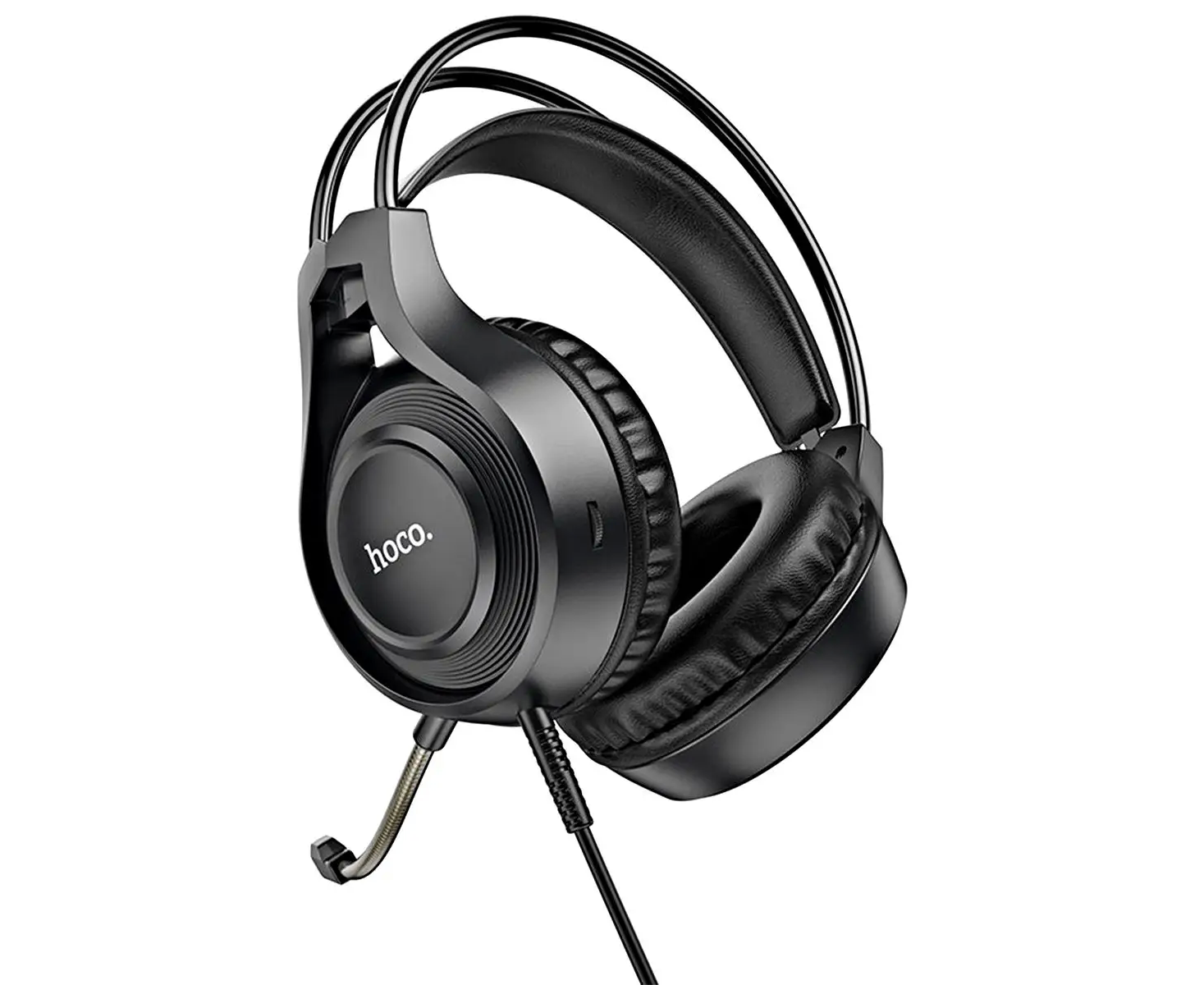 Наушники полноразмерные HOCO W106 Tiger gaming headset (black)