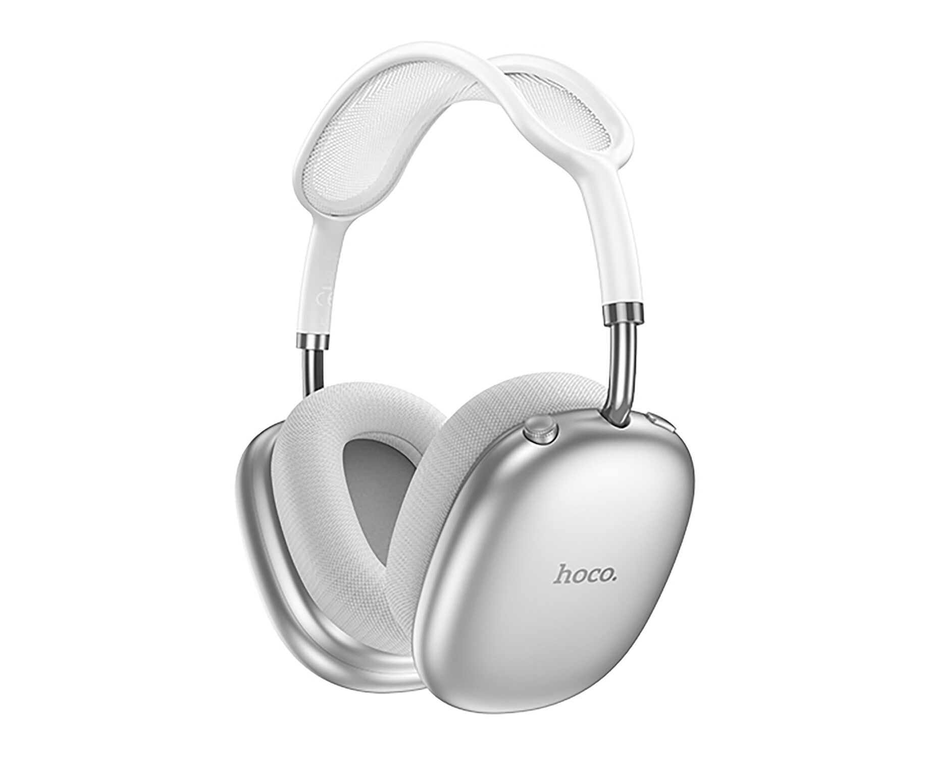 Bluetooth-наушники полноразмерные Hoco W55 Plus ANC (silver) (236049)