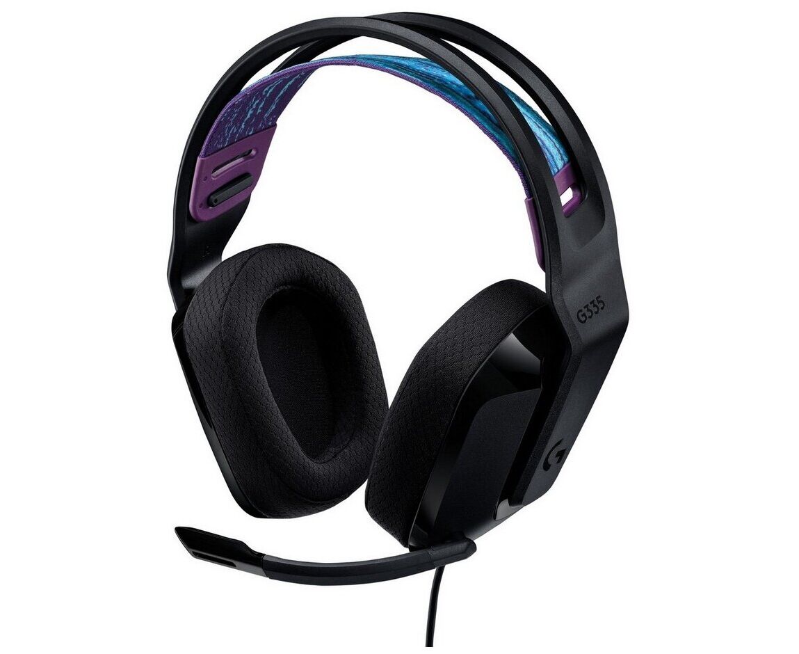 Игровая гарнитура LOGITECH G335 981-000978 черный