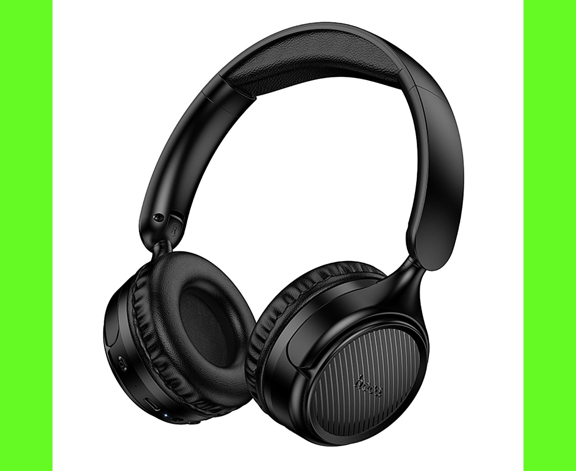 Bluetooth-наушники полноразмерные Hoco W66 Wave (black) (240985)