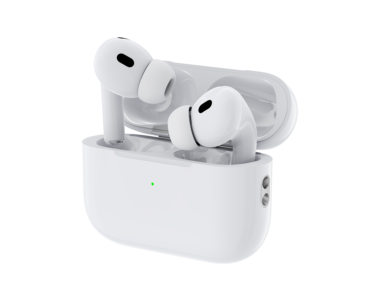 Беспроводные наушники с микрофоном Light Pro 2 , TWS, BT 5.4, 300 м Ач, белый, Deppa