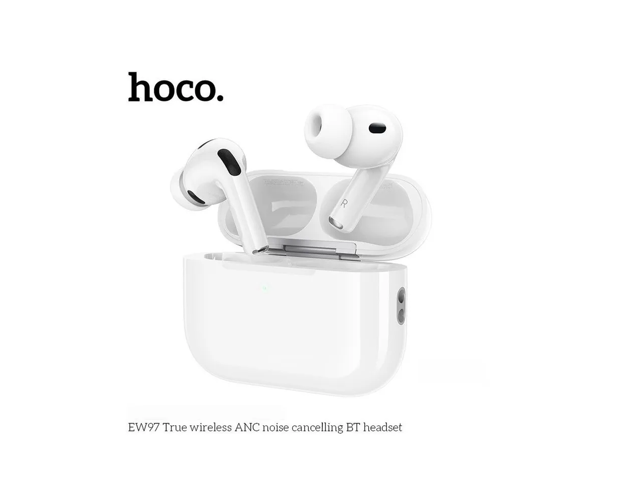 Наушники bluetooth HOCO EW97 True wireless ANC noise reduction (белый)