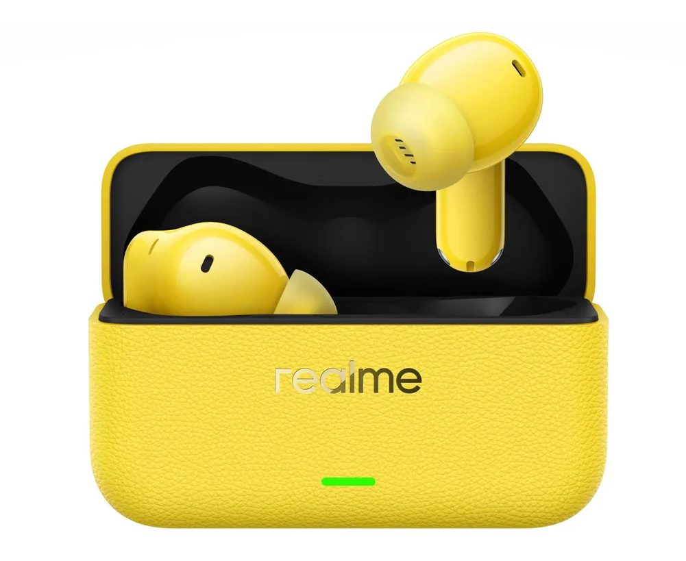 Беспроводные наушники Realme Buds T500 Pro Жёлтый РСТ
