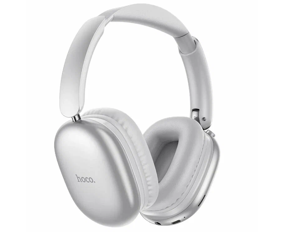 Наушники HOCO W73 Graceful BT headphones(App) Silver