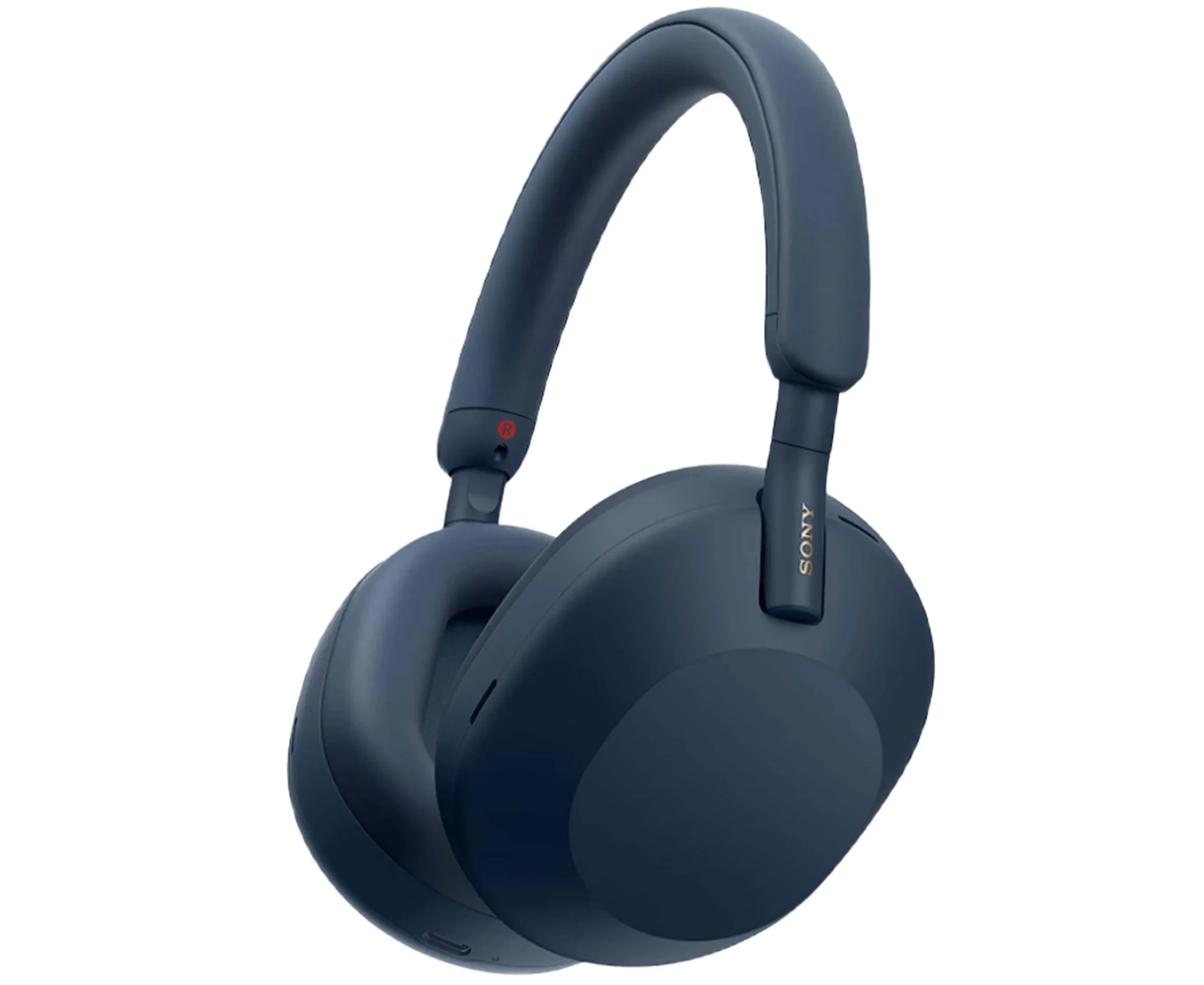 Беспроводные наушники Sony WH-1000 XM5, синий