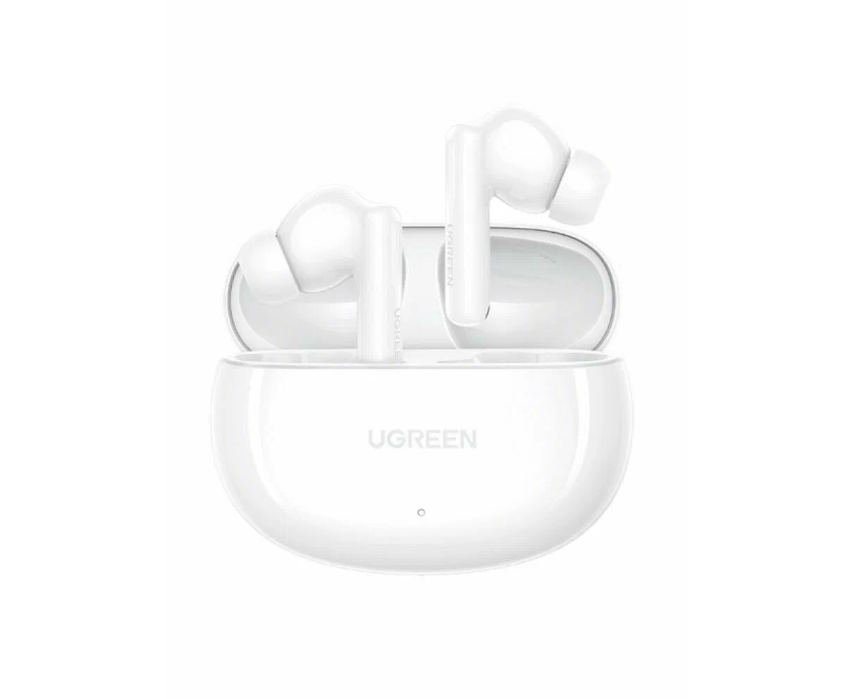 Наушники UGREEN WS205 (45585) Hi Tune T6s Hybrid Active Noise-Cancelling - White
