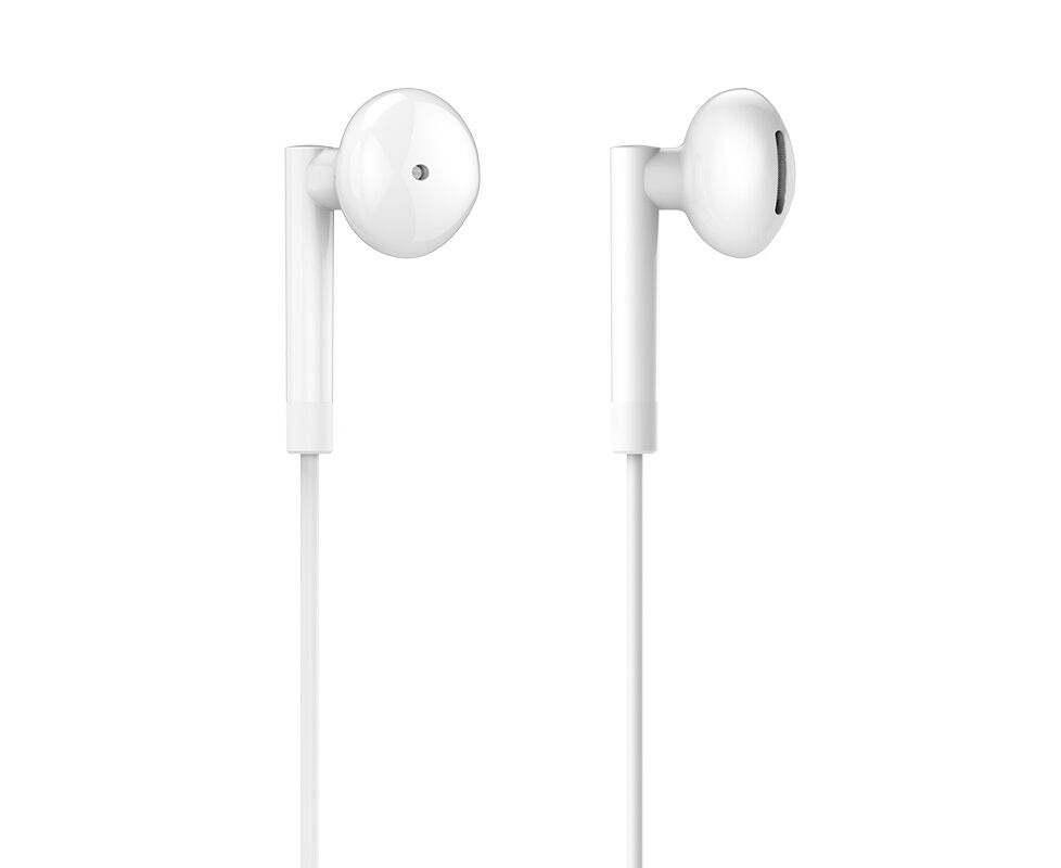Наушники HOCO M53 Exquisite sound wired earphones with mic white