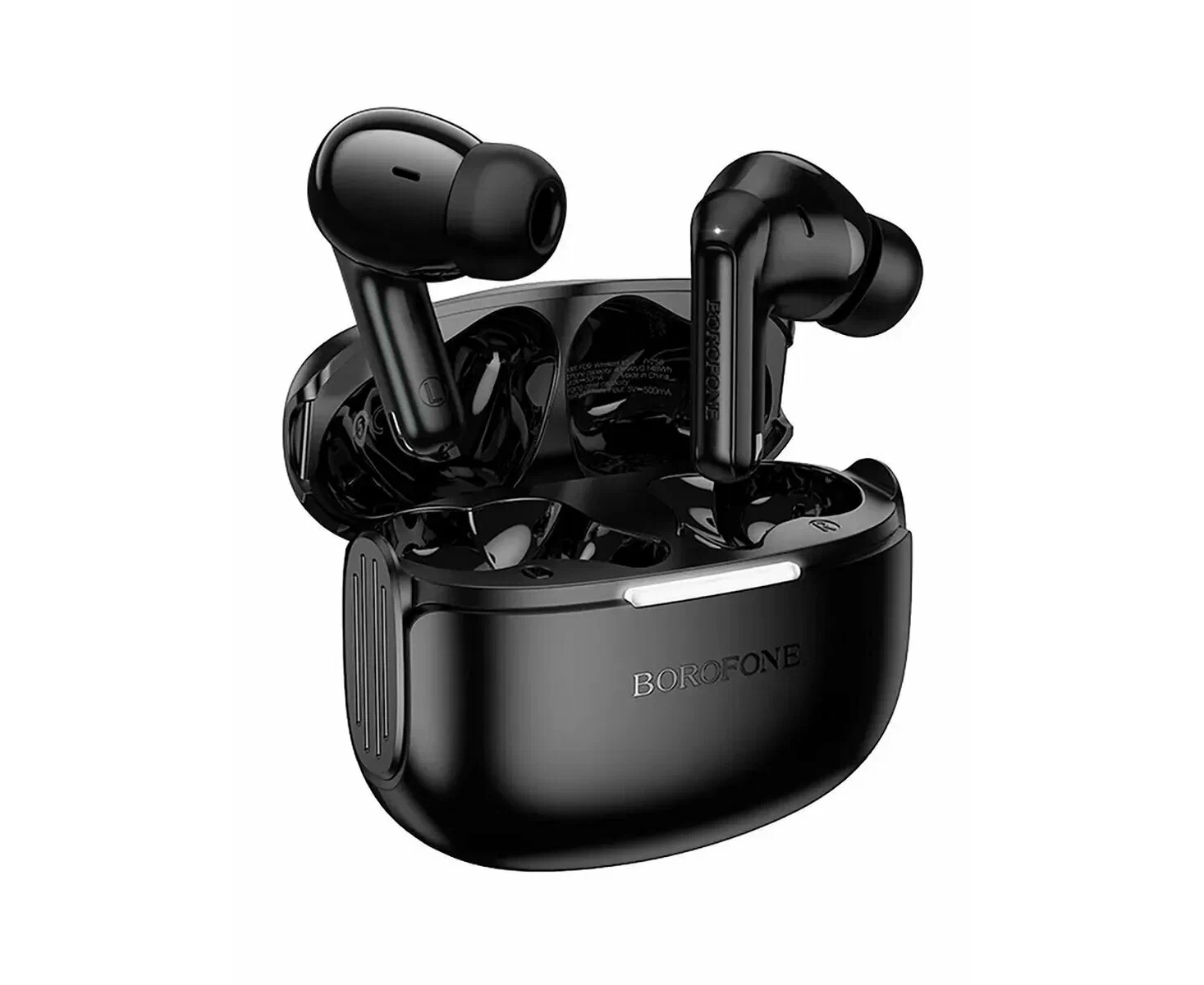 Наушники bluetooth BOROFONE FQ9 Peaceful true wireless BT headset (черный)
