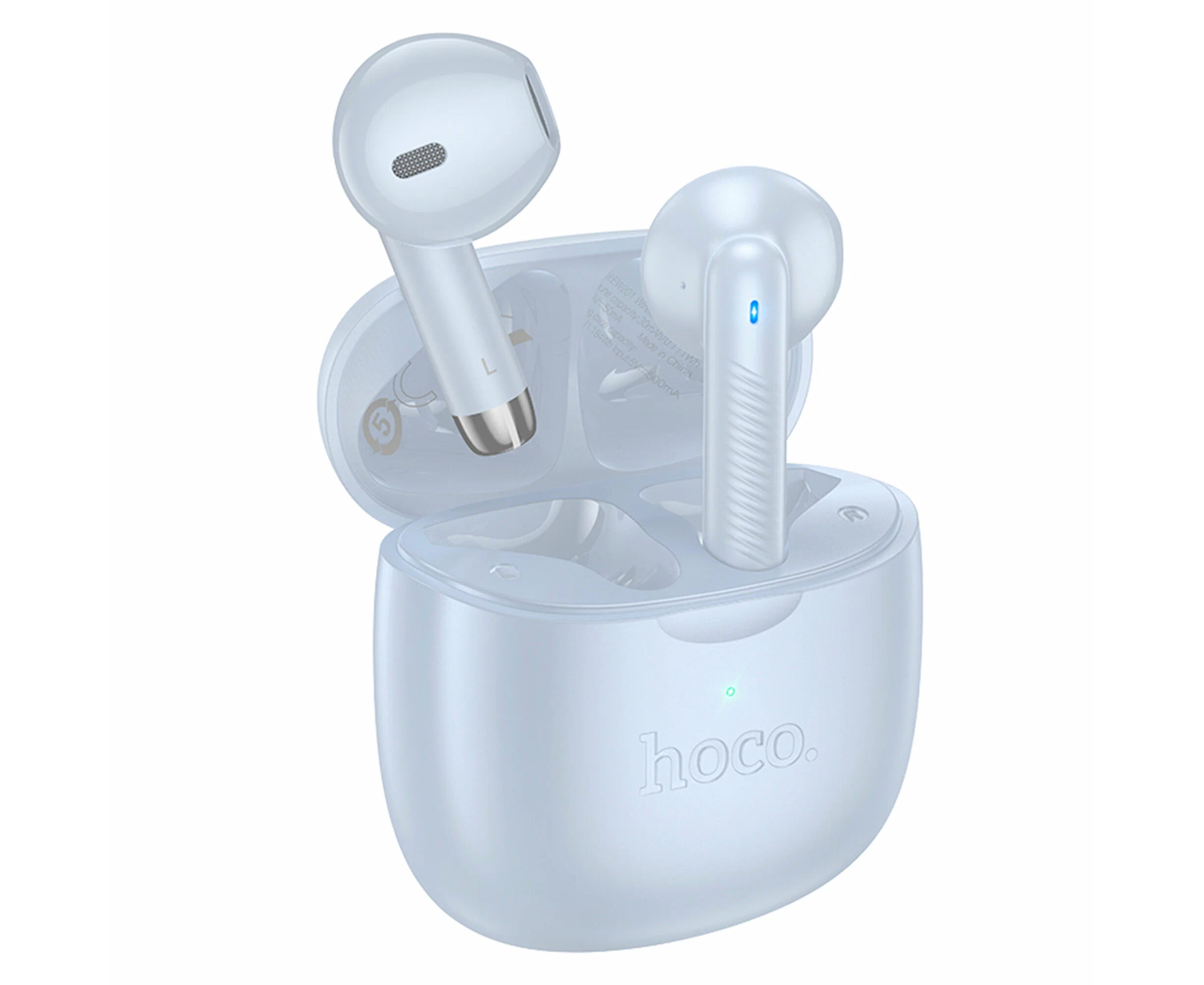 Наушники HOCO EW201 Graceful Bluetooth синий