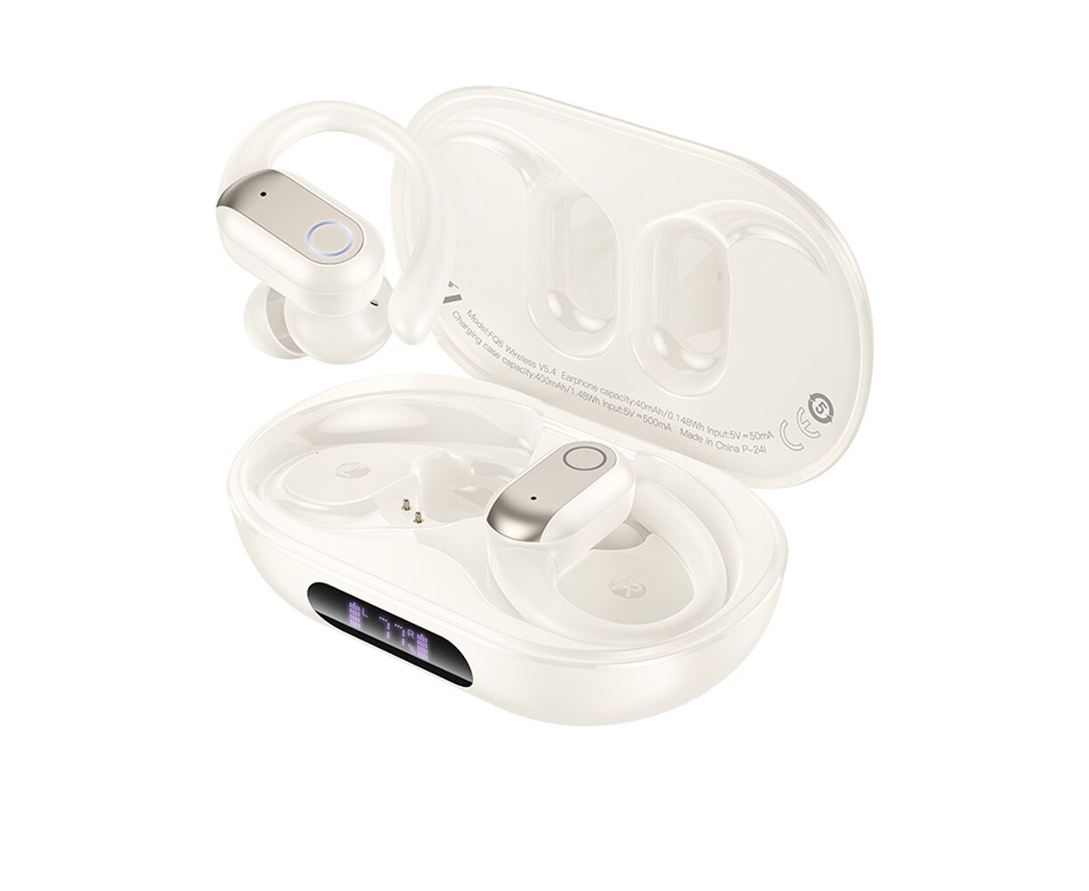 Наушники Borofone FQ6 Dream Bluetooth TWS белый