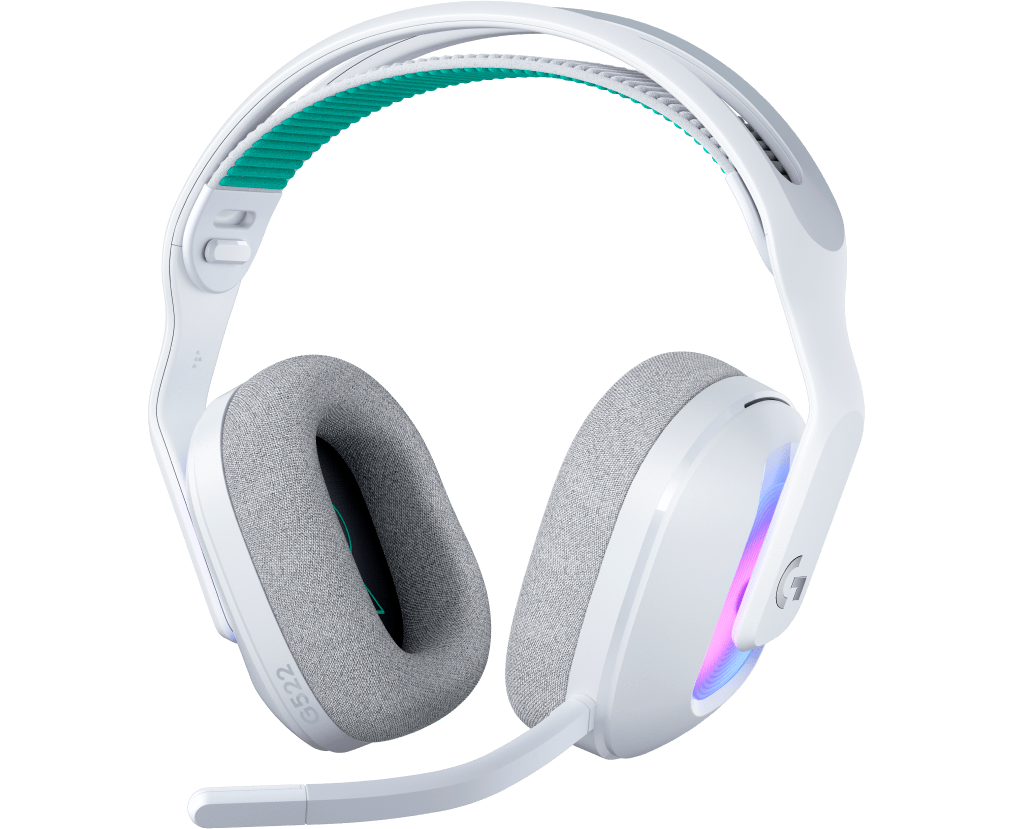 Гарнитура Logitech G522 981-001550 Headset Lightspeed Wireless Gaming White