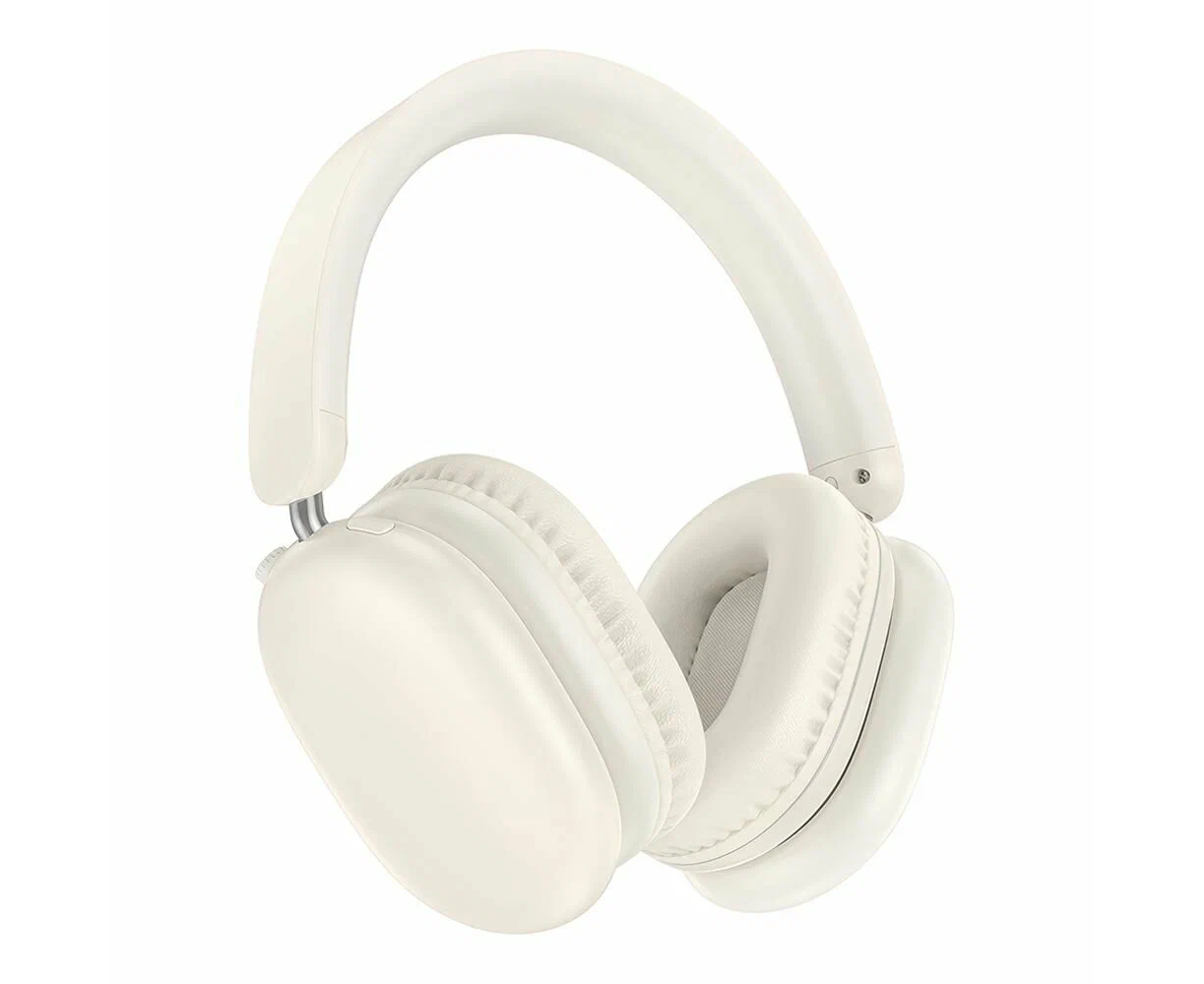 Наушники Borofone BO27 Rhyme Bluetooth белый