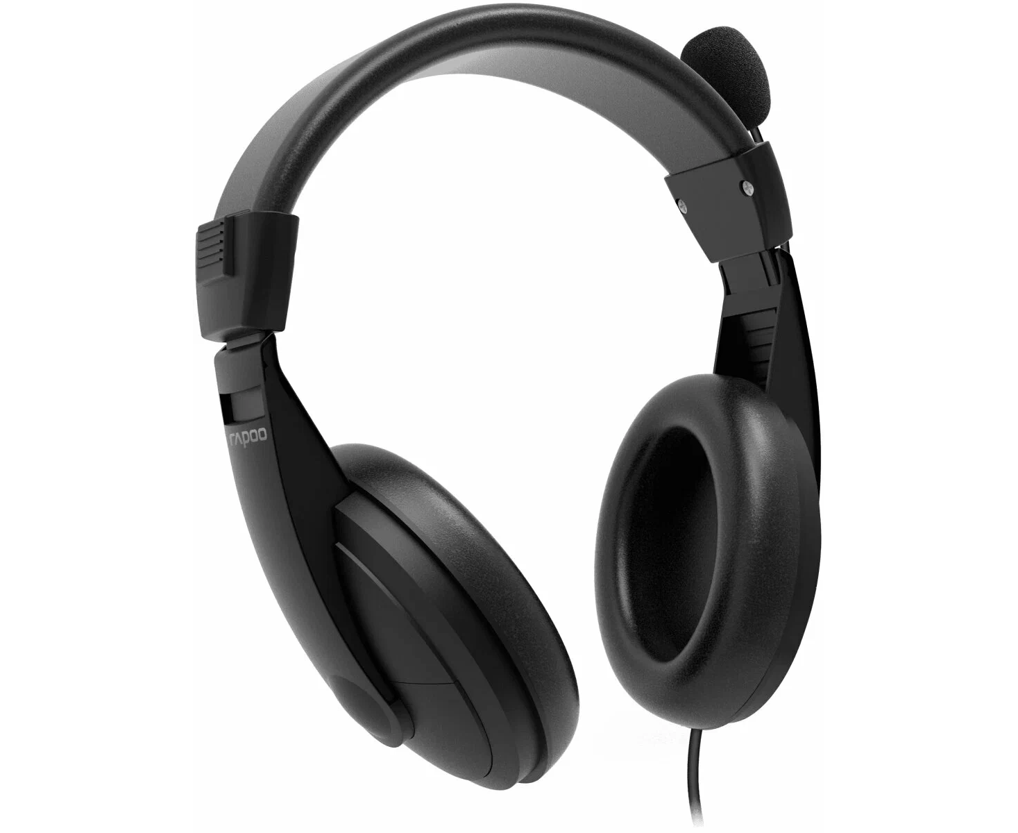 Наушники RAPOO H150 S USB wired Stereo Headset Black