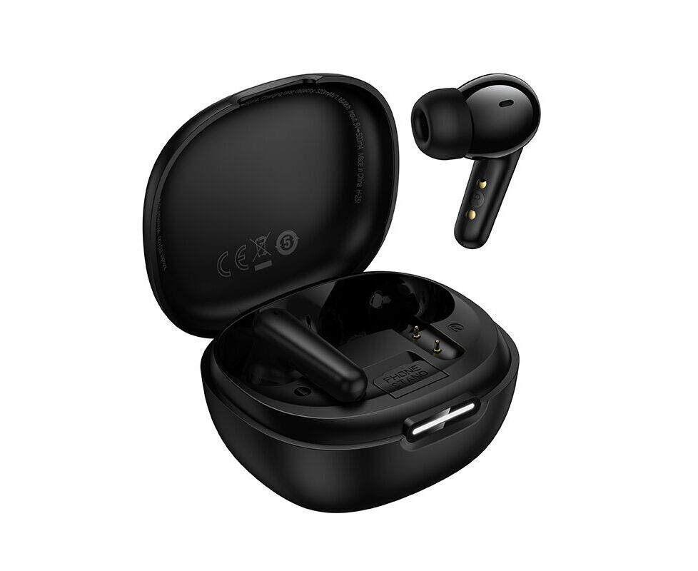 Наушники HOCO EQ100 Intelligent AI translation headset(App) (черный)