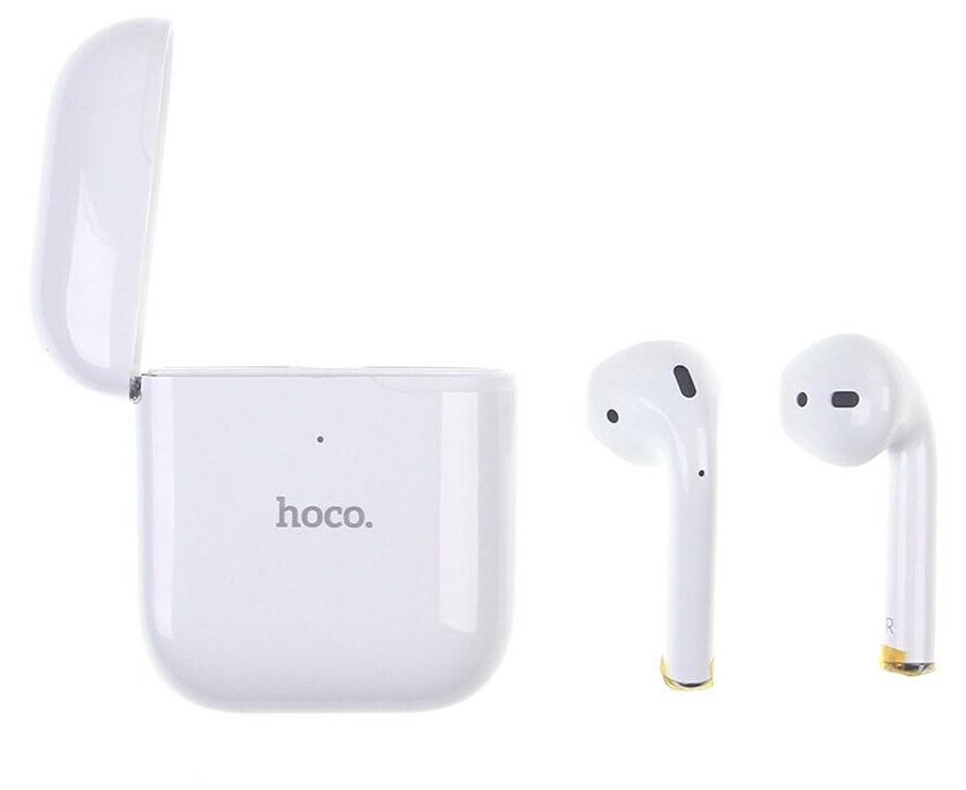 Наушники bluetooth HOCO EW06 True wireless BT headset белый)