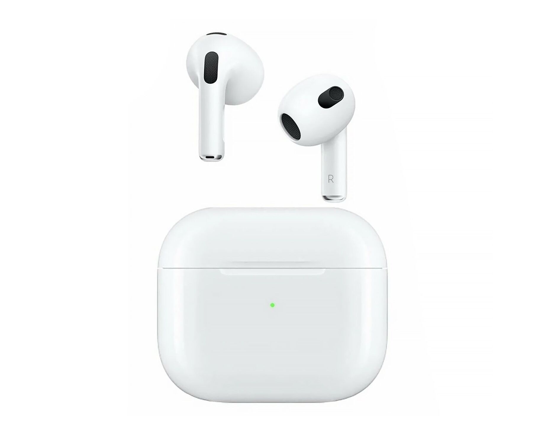 Беспроводные Bluetooth-наушники TWS A Pods 4 ANC (JL6973 D4) (white) (243224)