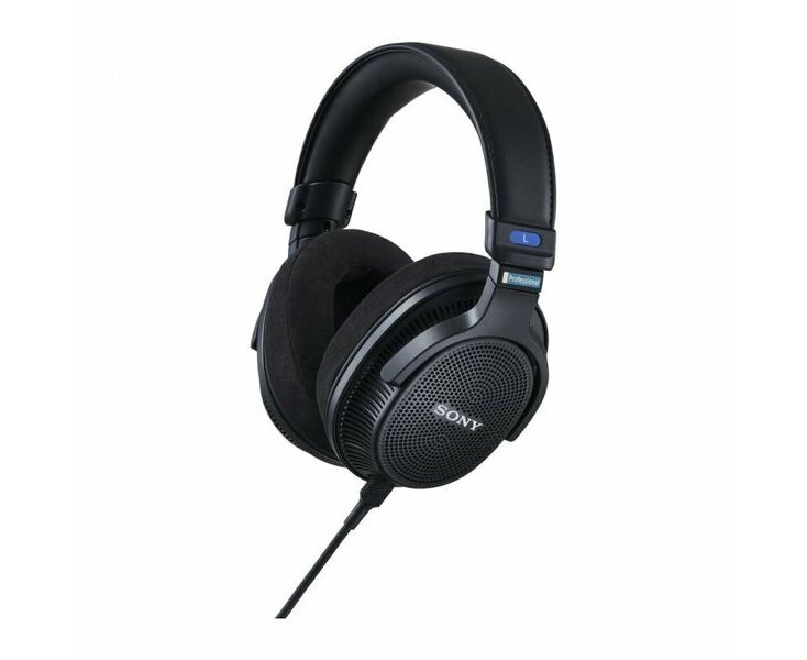 Наушники полноразмерные проводные студийные Sony MDR-MV1 (MDR-MV1//Q) черный