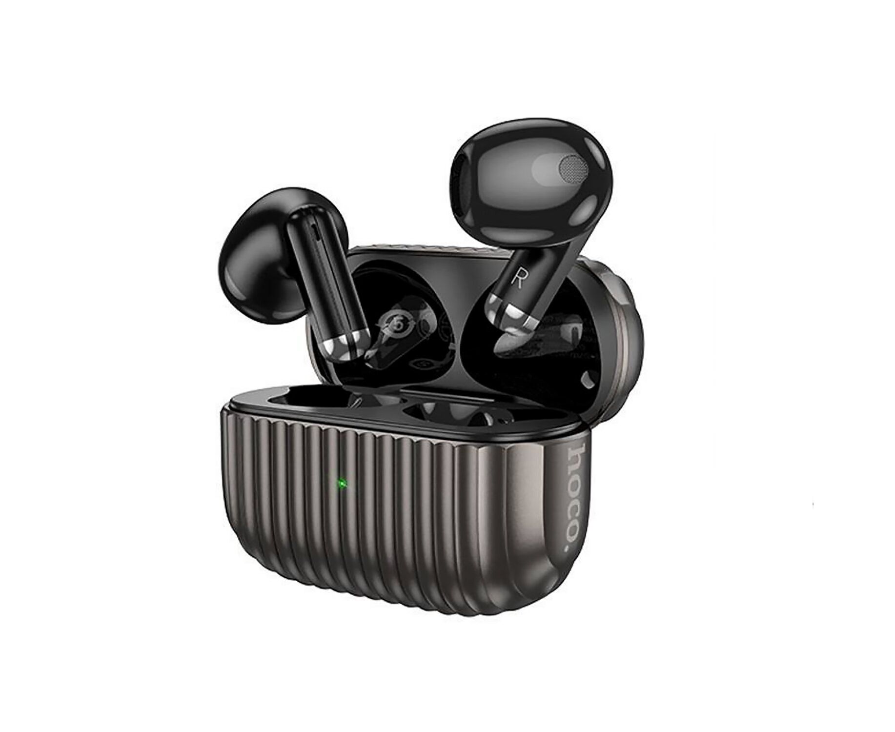 Bluetooth-наушники полноразмерные Hoco W67 Rhyme open (black) (240983)