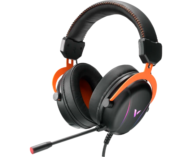 Гарнитура RAPOO VH350 S Virtual 7.1 черный