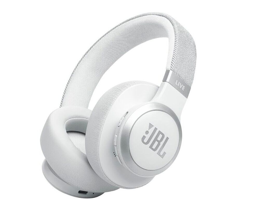 Наушники JBL Live 770nc LIVE770 NCWHT белый
